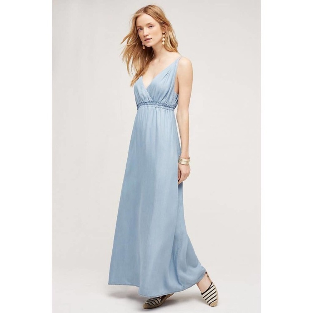 Anthropologie HOLDING HORSES Malpais Maxi Dress